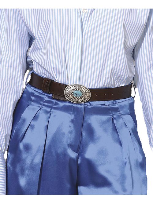 Crida Milano Adda Leather belt Crida Milano | ADDABROWN